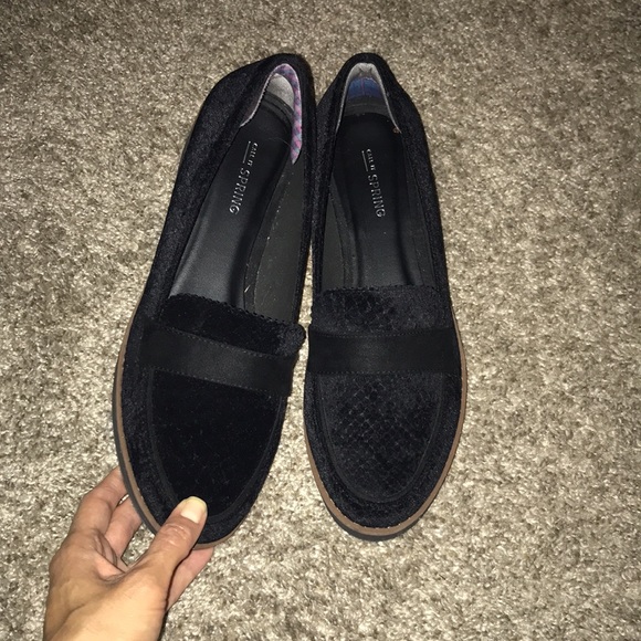 Call it SPRING platform sole flat loafers - Picture 2 of 7